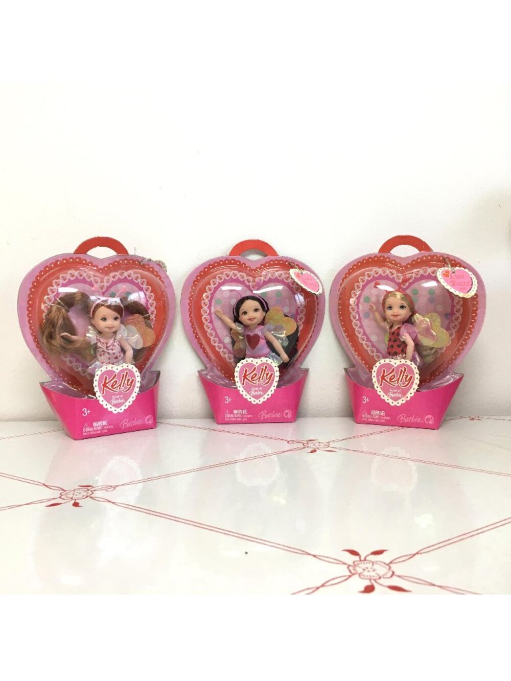 2007 Mattel Kelly "Luv Buzz Valentine" - Miranda, Kayla & Kelly